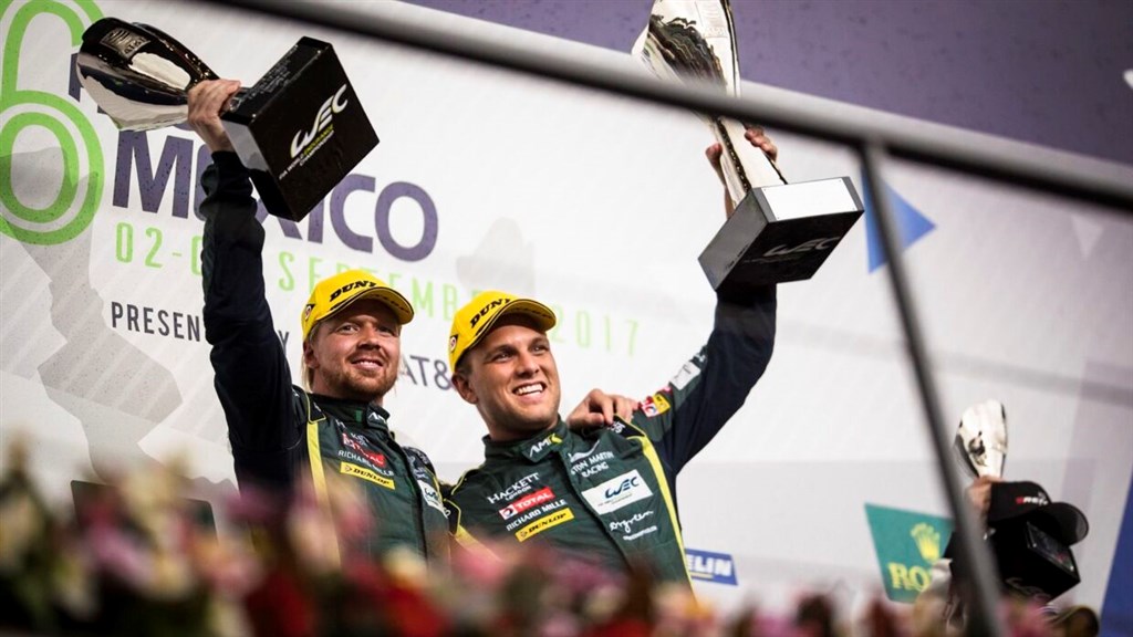 Marco Sørensen og Nicki Thiim har haft meget succes som holdkammerater.
(Foto: Drew Gibson)